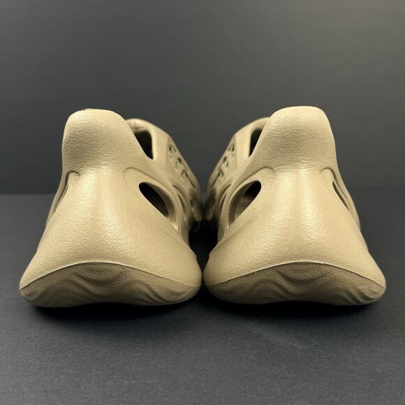 adidas Yeezy Foam Runner Stone Taupe Men’s Size 8 Clogs Shoes Authentic main image 6